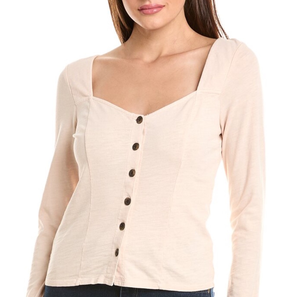 NWT. Nation LTD Women's Harper Top